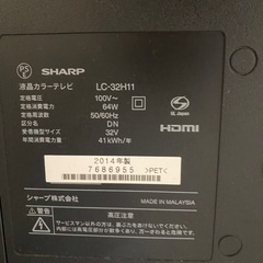 テレビの画像