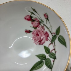 2507-603 BONE CHINA MARUI JAPAN  カップ&ソーサー バラ売り不可 キズありの画像