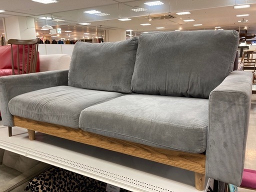 取りに来れる方限定！2人掛けソファです！