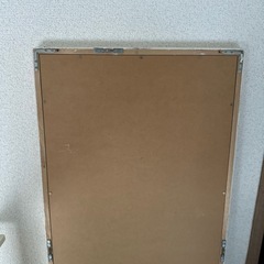 姿見　白　壁掛けタイプの画像
