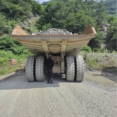 重機オペレーター、大型ダンプドライバーの画像
