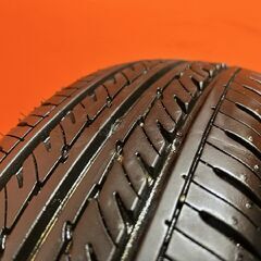 【未走行に近い】GOODYEAR GT-Eco Stage 165/70R14 14インチ 夏タイヤ 4本 21年製 ヴィッツ パッソ ブーン ベルタ スペイド等　(KTF309) の画像