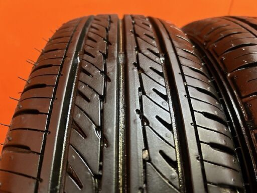 【未走行に近い】GOODYEAR GT-Eco Stage 165/70R14 14インチ 夏タイヤ 4本 21年製 ヴィッツ パッソ ブーン ベルタ スペイド等　(KTF309)