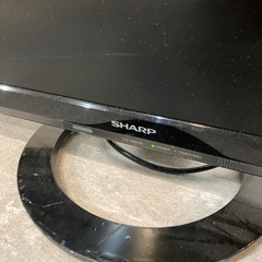 【ジモティー割】SHARP 2017年製 22型 液晶カラーテレビ（ID1124）の画像