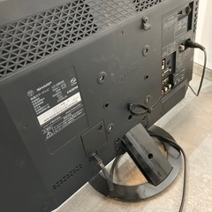 【ジモティー割】SHARP 2017年製 22型 液晶カラーテレビ（ID1124）の画像