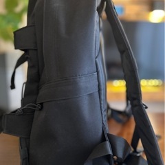 【お取引成立】Carhartt KICK PACK ブラックリュックの画像