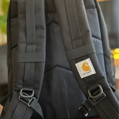 【お取引成立】Carhartt KICK PACK ブラックリュックの画像