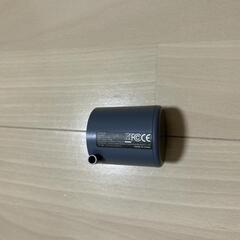 空気入れ、FLEXTAILGEAR TINY PUMP ダークグレーの画像