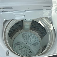 日立　2019年製　洗濯機　8kgの画像