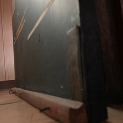 〈7/26･27追加出品〉昭和レトロな黒板の画像