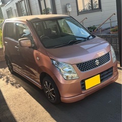 【値下】⭐︎ワゴンR⭐︎車検有⭐︎格安の画像