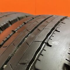 DUNLOP ENASAVE SPLT50 205/70R16 111/109N LT 16インチ ライトトラック用 夏タイヤ 6本 21年製 バリ溝 エルフ キャンター等　(KTS225)の画像