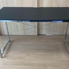 【中古】ニトリ デスク N トリシア 120 BK ニトリ 幅120cm デスク(N トリシア 120 BK) パソコンデスク PC