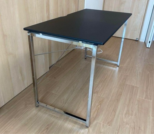 ニトリパソコンデスク(Nトリシア120BK) 120㎝幅 ニトリ 幅120cm デスク(N トリシア 120 BK) パソコンデスク PC