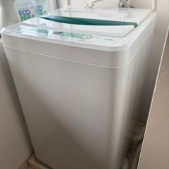 ヤマダ電気 HERB Relaxe洗濯機 4.5kg　の画像