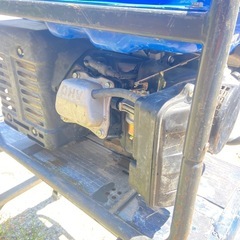 【実働/整備済み】ヤマハ発電機EF23Hの画像