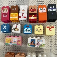 アンパンマン　ブロックの画像