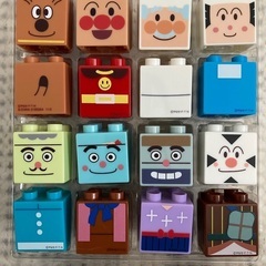 アンパンマン　ブロックの画像