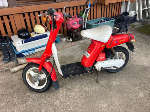 珍しいヤマハのパッソル