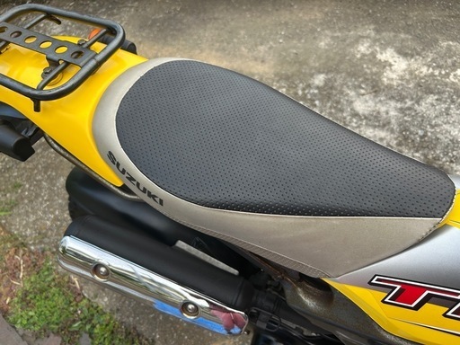 【原付50㏄バイク車体】スズキ　ストリートマジック＊フルパワー7.2馬力＠神奈川県川崎市麻生区より