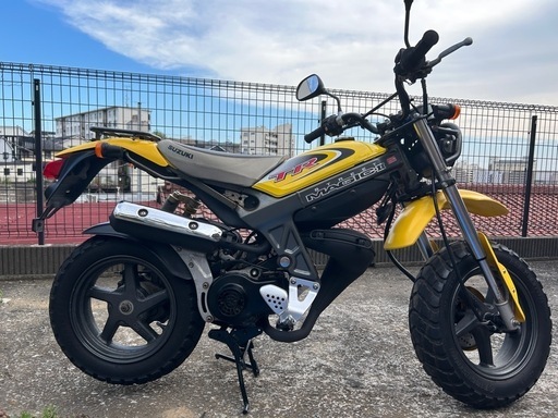 【原付50㏄バイク車体】スズキ　ストリートマジック＊フルパワー7.2馬力＠神奈川県川崎市麻生区より