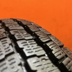 YOKOHAMA ice GUARD iG91 195/80R15 107/105L LT 15インチ スタッドレス 4本 23年製 バリ溝 ハイエース キャラバン等　(KTS226) の画像