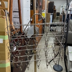 H2507-608 オールステンレスハンガー 中古の画像