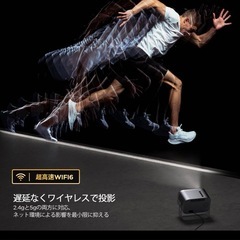 ②【sovboi】プロジェクター 天井投影可能の画像