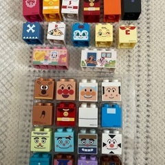 アンパンマン　ブロックの画像