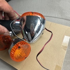 ゼファー400 純正ウィンカー美品の画像