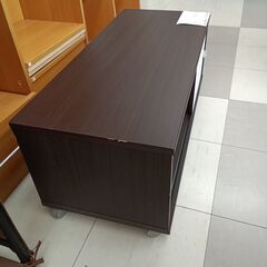 ★リユースのサカイ千葉中央店★期間限定割引有  テレビ台  H34×D35×W79 クリーニング済み TC3946の画像