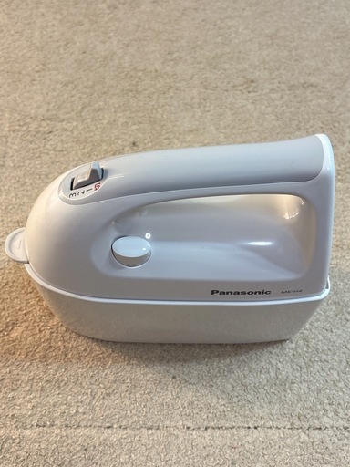 【極美品】Panasonic　ハンドミキサーMK-H4-W