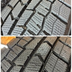 2024年製バリ溝‼️175/70R14🌈ダンロップWM02🌈日本製4本セット‼️C7の画像