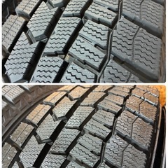 2024年製バリ溝‼️175/70R14🌈ダンロップWM02🌈日本製4本セット‼️C7の画像