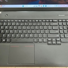 ThinkPad Corei7 16GBメモリー 新品SSD 500GB Lenovo Windows11 Office2024 初期設定済の画像