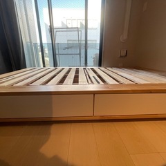 IKEA マンダール　セミダブルサイズの画像