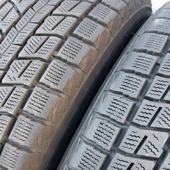 冬17インチ【富山】トヨタ専用★ハリアー★RAV4★ヴァンガード 225/65R17 日本製 ダンロップ 中古4本 車検対応アルミの画像