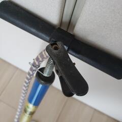 自転車　空気入れの画像