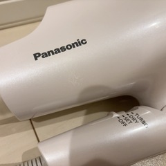 Panasonic ヘアドライヤー ナノケア
の画像