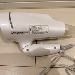 Panasonic ヘアドライヤー ナノケア
の画像