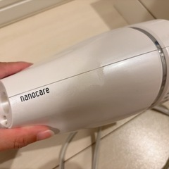 Panasonic ヘアドライヤー ナノケア
の画像