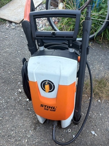 高圧洗浄機 STIHL RE-108