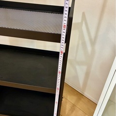 キャスター付き収納ワゴンの画像