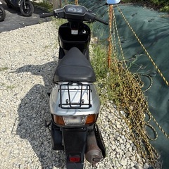 SUZUKI アドレスV100 実働　希少　小型　2サイクル　速い　低走行距離車の画像