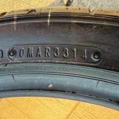 新品1本 グッドイヤー イーグル RSスポーツ 265/35R18 2014年製の画像