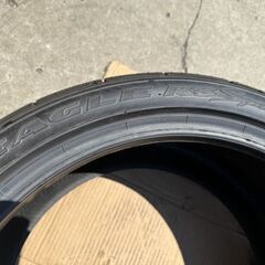 新品1本 グッドイヤー イーグル RSスポーツ 265/35R18 2014年製の画像