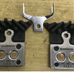 SHIMANO シマノ BP-L04C-MF ディスクブレーキパッド の画像