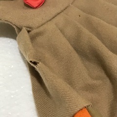 指人形　虫食い穴ありますの画像