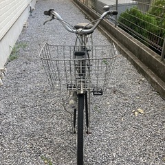 【6段変速＆自転車カバー付き】シティサイクル(防犯登録抹消済)の画像