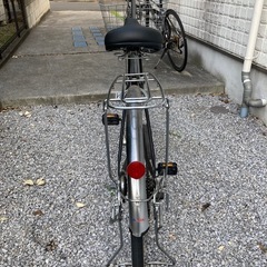 【6段変速＆自転車カバー付き】シティサイクル(防犯登録抹消済)の画像
